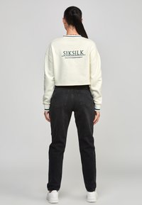 SIKSILK - LUXE - Felpa - ecru Immagine in miniatura 1