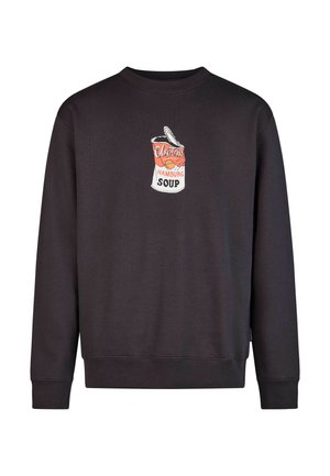 Cleptomanicx, SWEATSHIRT HAMBURG SOUP - Sweatshirt - blue graphite