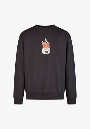 Cleptomanicx, SWEATSHIRT HAMBURG SOUP - Sweatshirt - blue graphite
