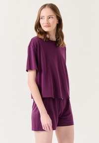 Jimmy Key 23S-THURZA - T-shirt basic - purple