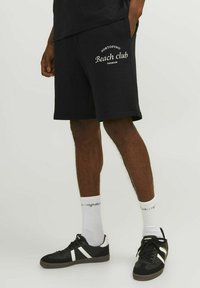 Jack & Jones PREMIUM Spodnji deli trenirk - schwarz