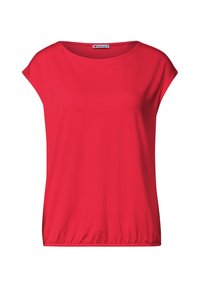 Non sélectionné, salsa red