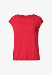 Non sélectionné, salsa red