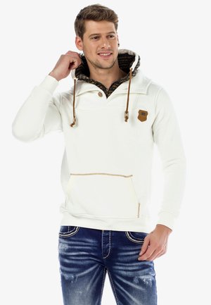 FUSION - Hoodie - ecru