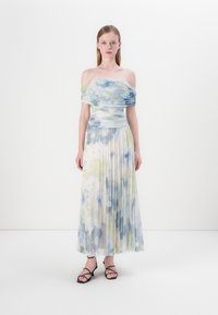 Abercrombie & Fitch - Proginė apranga - white/blue Miniatiūros vaizdas 1
