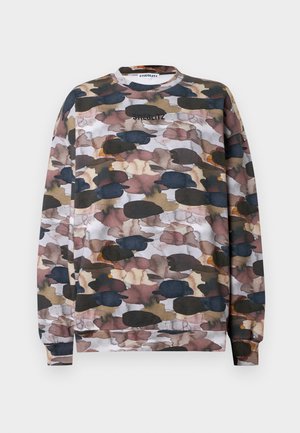 CARMELO SWEATER - Sportinis megztinis - brown