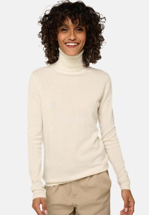 JADE - Strickpullover - natural écru