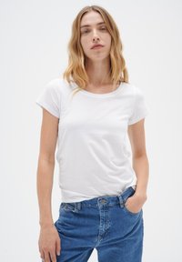 RENA - T-shirt - bas - pure white
