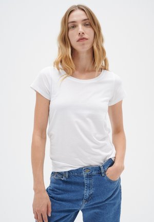 RENA - T-shirt basic - pure white