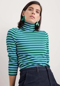 Seasalt Cornwall HAZEL - Top s dlouhým rukávem - blue mini cornish spring sky glade