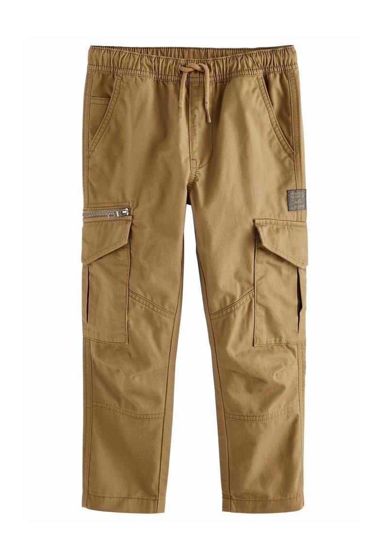 Next - CARGO TROUSERS - Cargobyxor - tan brown, Förstora