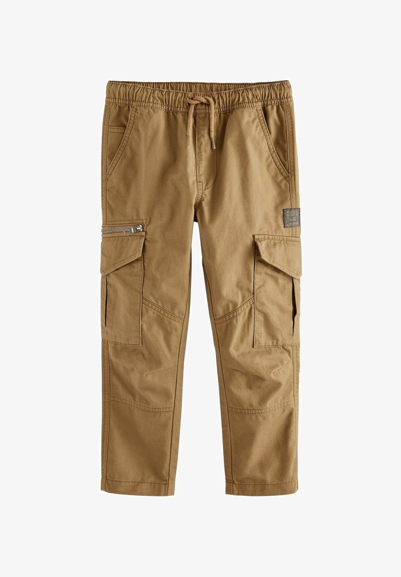 Next CARGO TROUSERS - Cargohose - tan brown
