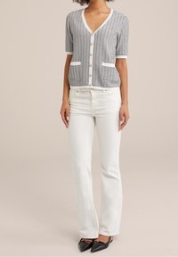 WE Fashion Kardigan - black