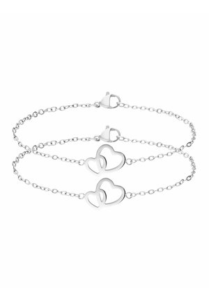 MODERN ICONS 2 PACK - Armband - silver-coloured