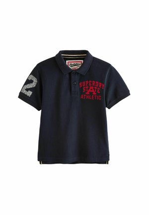 VINTAGE ATHLETIC-REGULAR FIT - Piké - navy