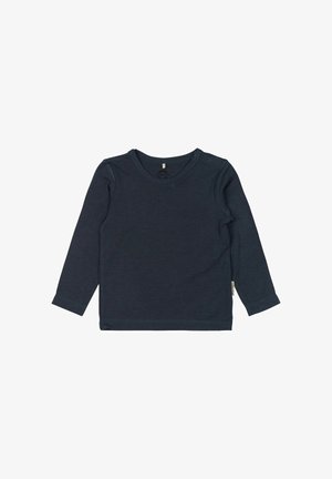 Bluză cu mânecă lungă - blue nights