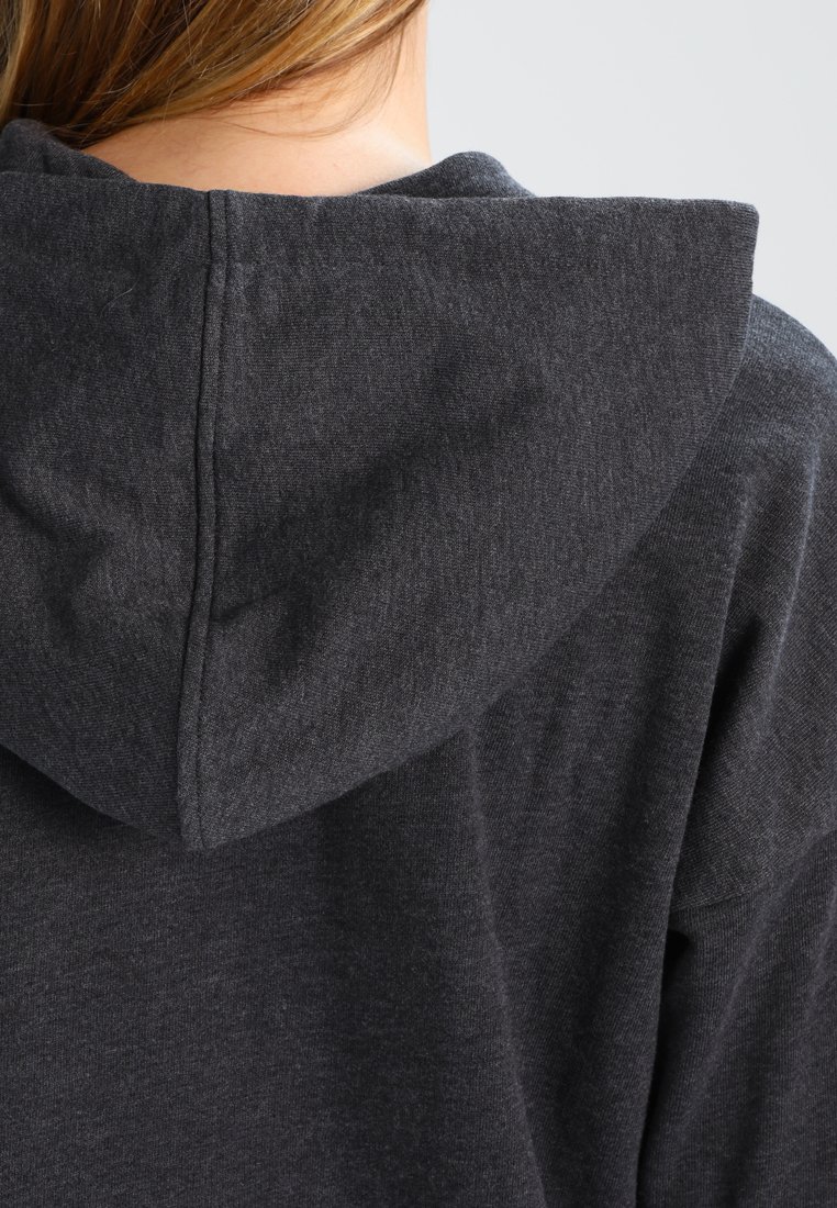 Damen Sweatshirts | Urban Classics Kapuzenpullover charcoal/dunkelgrau - BI24560 Damen Sweatshirts | Urban Classics Kapuzenpullover charcoal/dunkelgrau - BI24560