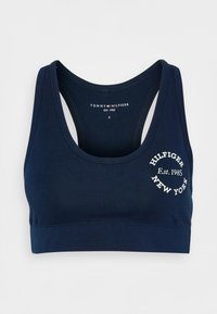 NEW YORK CROP RACER BACK - Bustier - dark night navy