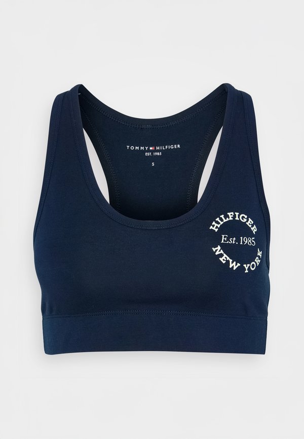 NEW YORK CROP RACER BACK - Bustier2