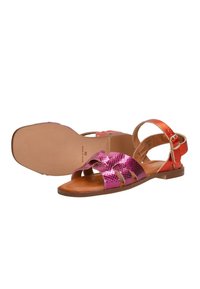 Red-Rag PLAT - Sandals - fuchsia