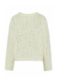 Moves FYLLA - Strickpullover - antique white