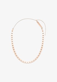 Ikke valgt, rose gold-coloured