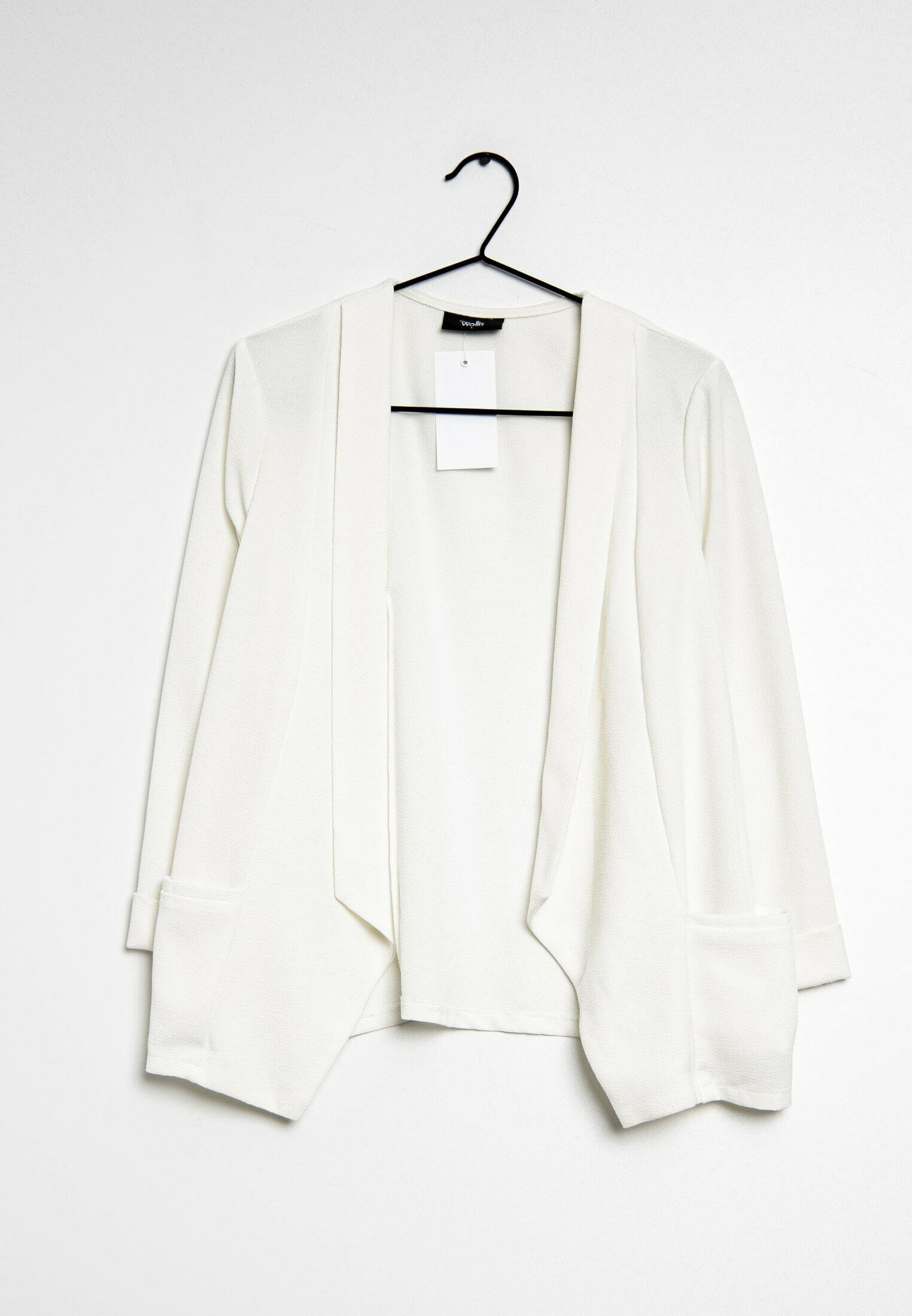 Wallis Blazer - white - (Pre-owned 