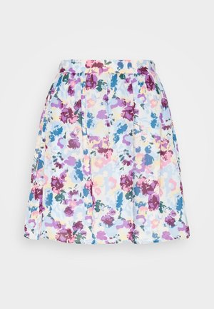 VILA VILYBA SHORT SKIRT - Fustă mini - kentucky blue
