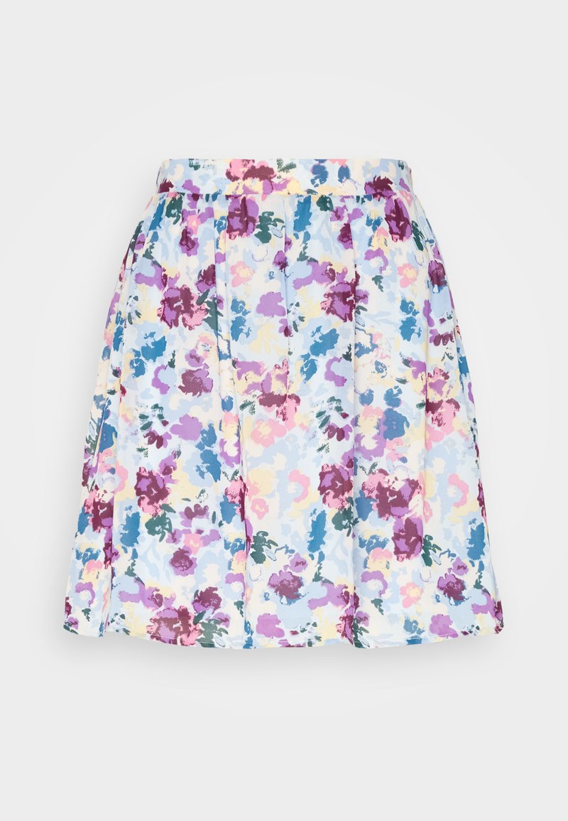 Vila A-lijn rok blauw Vila A-lijn rok blauw