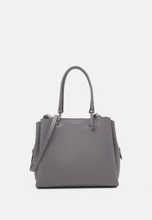 ANNIE TOTE M SET - Handbag - grigio