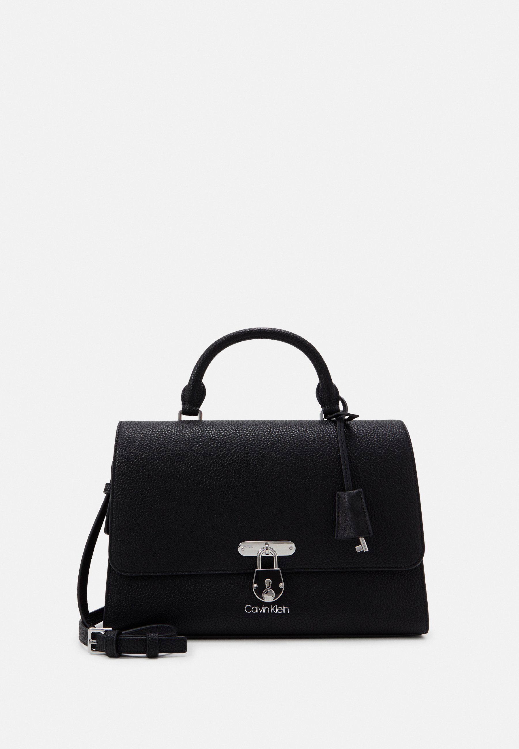 Flap top handle calvin klein Clearance