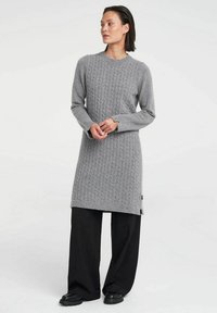 Holebrook SISSELA - Abito in maglia - grey