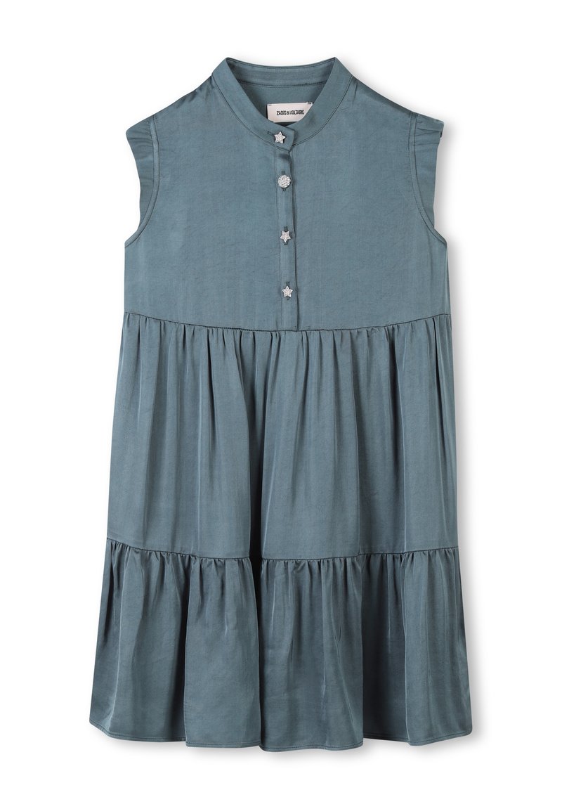 Zadig & Voltaire BUTTONED  - Jurk - sterling