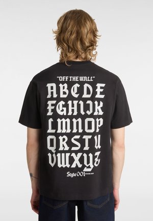 Vans STYLE 001 - Print T-shirt - black