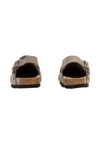 Divine Factory BOREALI - Sandalias planas - gris