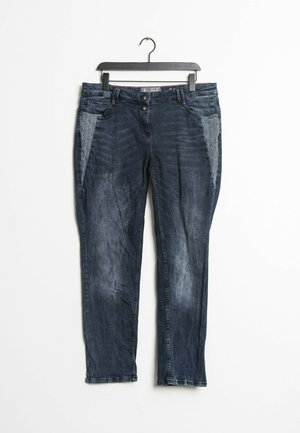 Jeansy Slim Fit - blue