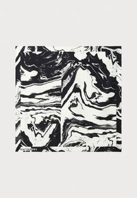 Marimekko LAUHTUA MARRAS - Selyemkendő - black/off white