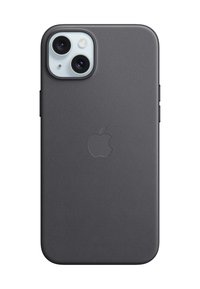 Apple IPHONE 15 PLUS FINEWOVEN CASE WITH MAGSAFE - Telefontok - black