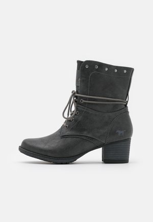 Veterboots - mottled dark grey