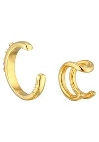 HAZE & GLORY CUFF SET GLAM SYNTH SAPHIR - Øreringe - gold-coloured