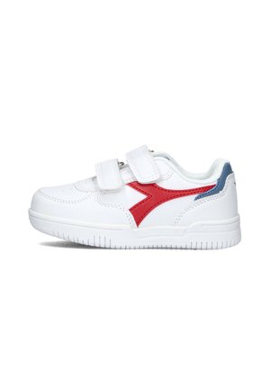 Sneakers basse - white red blue