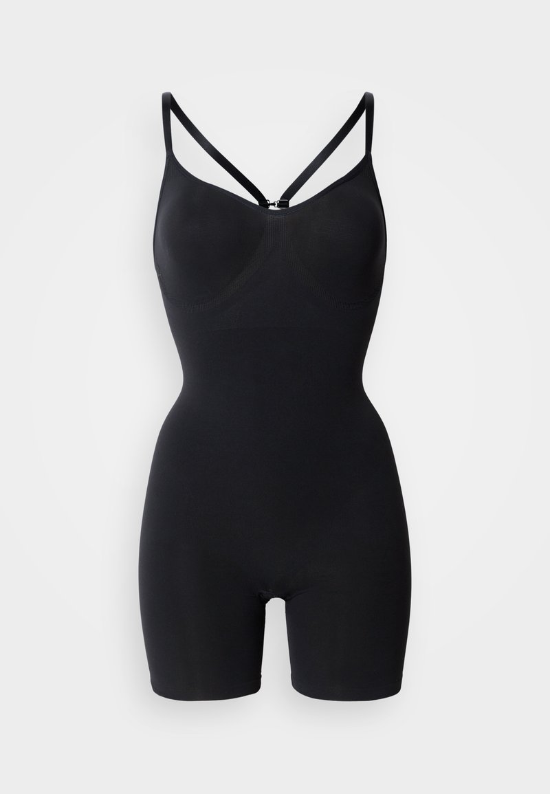 Dim Shorts DIM SECOND SKIN SHORT LEG - Body - black/negro - Zalando.es