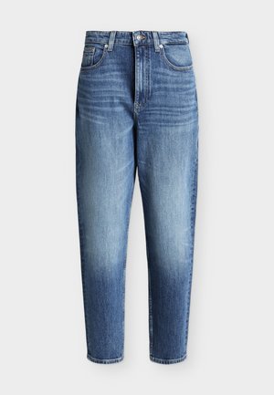 Tommy Jeans, 90'S MOM HIGH TAPERED  - Mom Jeans - denim dark