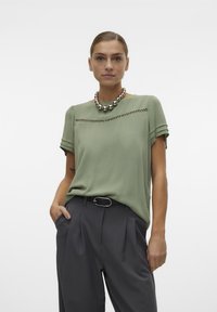 VMMENNY - Blusa - hedge green