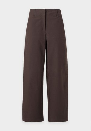 Vero Moda, VMSOFIA BARREL PANT - Bukser - chocolate torte