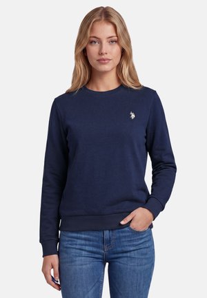U.S. Polo Assn., USZoee - Sweatshirt - navy beige