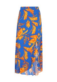 Maxiszoknya - blue yellow