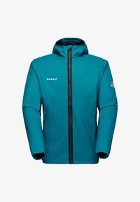 Selected, deep teal-black