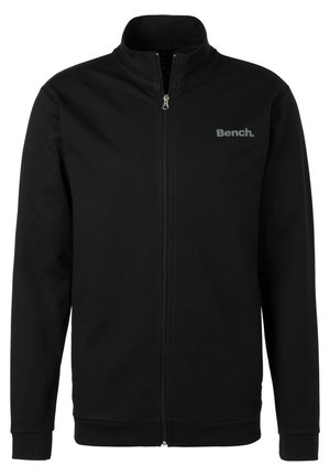 Sweater met rits - schwarz