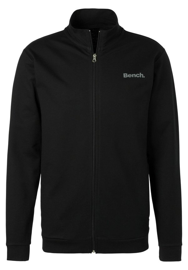 Sweatjacke - schwarz